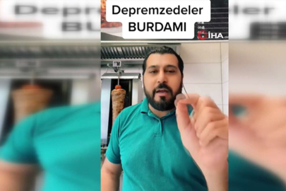Depremzedelere küfür ve hakaret içerikli sözler söylemişti! Yakalama kararı çıktı