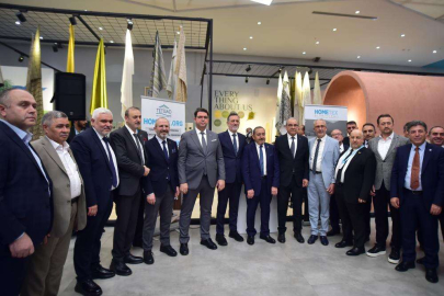 Uluslararası Ev Tekstil Fuarı HOMETEX kapılarını açtı