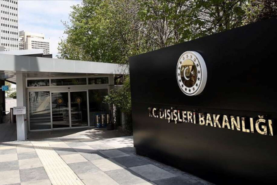 Dışişleri Bakanlığından KKTC’nin ABD gemisi açıklamasına destek