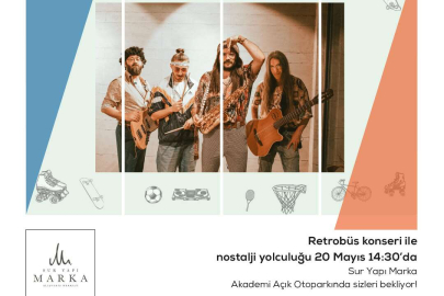 Sur Yapı Marka AVM’de Spor Festivali Retrobüs konseriyle başlıyor