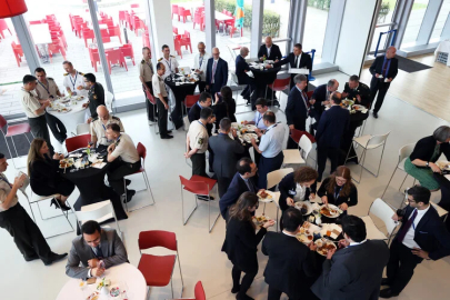 NATO'da Türk mutfağı ve Hatay yemekleri tanıtıldı