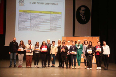 Nilüfer’de kitap kurtları 55 bine yakın kitap okudu