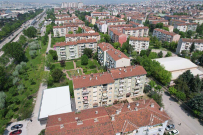 Akpınar'da kentsel dönüşüm için ilk imzalar atıldı