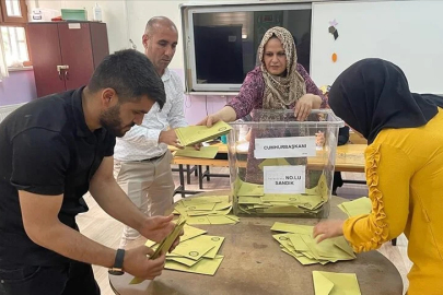 Oy verme işlemi tamamlandı