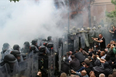 KFOR, Kosova'da yaralanan asker sayısını açıkladı