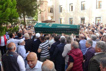 Şair Cengiz Numanoğlu, Bursa'da son yolculuğuna uğurlandı