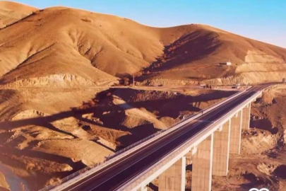 Açılışını Atatürk'ün yaptığı köprü yeniden hizmete girdi