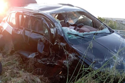 Trafik kazası: 2 yaralı