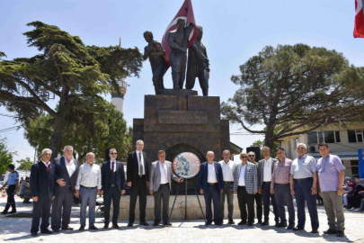 Ulubatlı Hasan, Karacabey’de anıldı