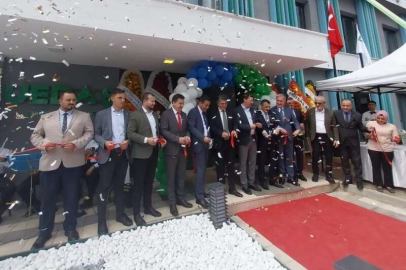 İnegöl UEDAŞ yeni hizmet binasında