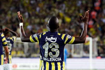 Süper Lig’de gol kralı Enner Valencia