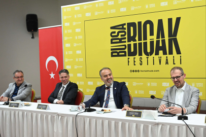Meraklıları, Bursa Bıçak Festivali'nde buluşuyor