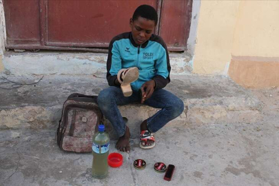 Somali, çocukluğunu yaşayamayan "işçilerle" dolu