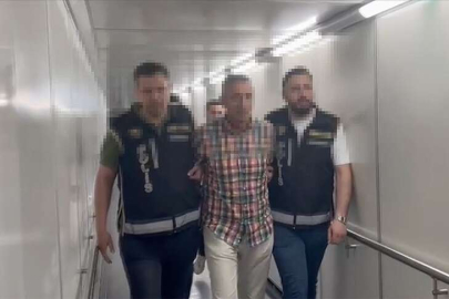 Suç örgütü elebaşı Alaattin Saral, adliyeye sevk edildi