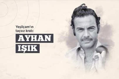 Yeşilçam'ın taçsız kralı: Ayhan Işık