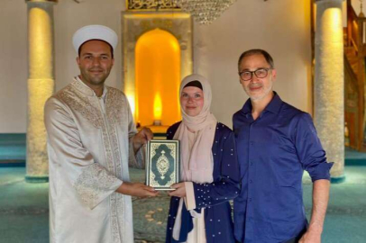 Belçika’dan tatile geldi, Bodrum’da Müslüman oldu