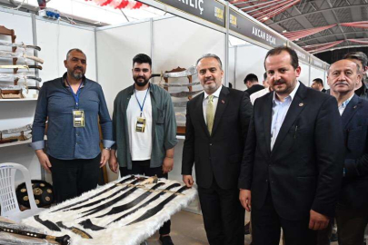 Bursa'da bu festivalde bıçaklar konuştu