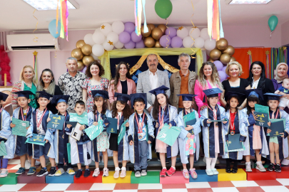 Mudanya Belediyesi bünyesindeki kreşlerde eğitim dönemi tamamlandı