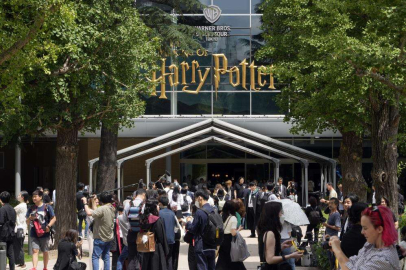 Tokyo’da “Harry Potter” tema parkı kapılarını açtı