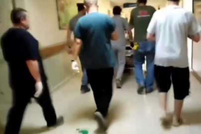 Bursa'da 3. kattan düşen bebek ağır yaralandı