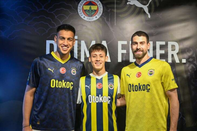 Fenerbahçe'nin yeni sezon formaları tanıtıldı