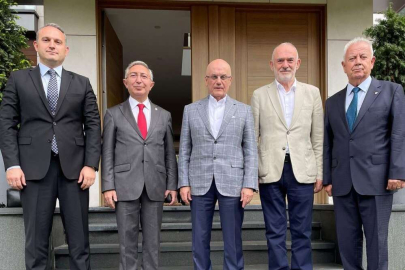 Galip Sakder’in de katıldığı toplantıda ‘Küfürsüz Stadyum’ dendi