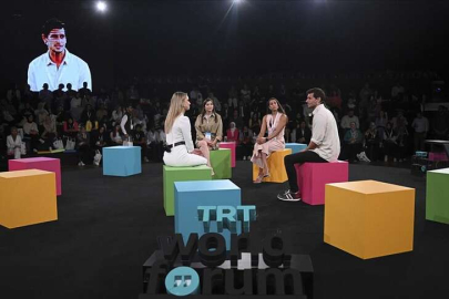 "NEXT by TRT World Forum" İstanbul'da başladı