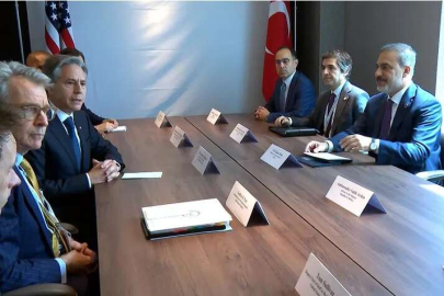 Bakan Fidan ile ABD’li mevkidaşı Blinken’dan ilk görüşme