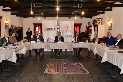 BEBKA yönetim kurulu, bölgesel gelişmeyi masaya yatırdı