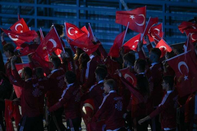 3. Avrupa Oyunları'nın açılışı yapıldı