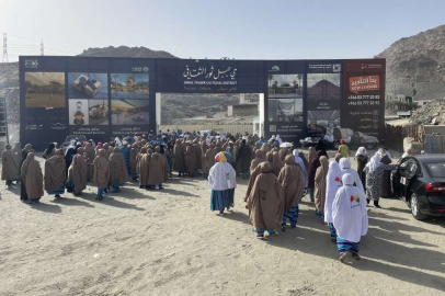 Arafat hazırlıkları tamamlanıyor