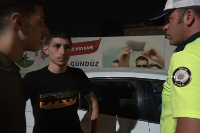 Bursa'da böyle pazarlık yaptı: "Ceza yazın ama aracı bağlamayın”