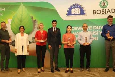 Bursa'da çevreci fabrikalara ödül