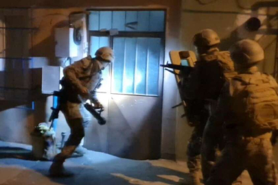 Bursa'da dev narkotik operasyonu! Tek tek yakalandılar