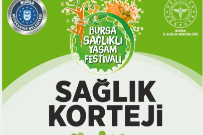 Bursa'da Sağlıklı Yaşam Festivali düzenlenecek