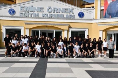 Emine Örnek öğrencilerinden uluslararası diplomalar