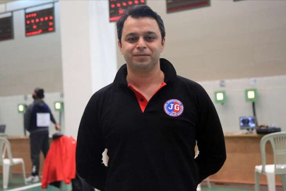 Milli atıcı, 3. Avrupa Oyunları'nda altın madalya kazandı