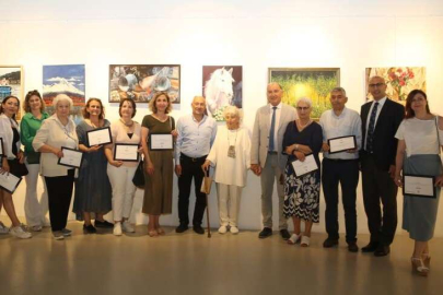 Özgün eserler Nilüfer’in yıl sonu sergisinde