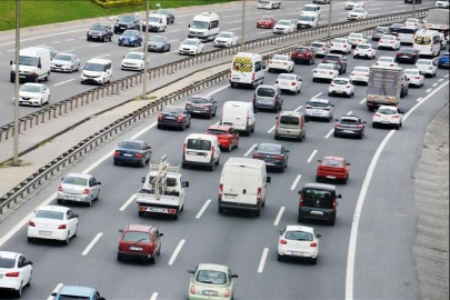 Ağustosta 171 bin 887 taşıtın trafiğe kaydı yapıldı