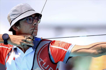 3. Avrupa Oyunları'nda Mete Gazoz rekor kırdı