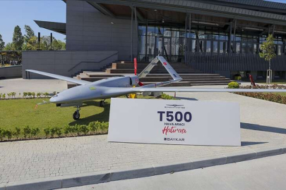 Bayraktar TB2'nin 500'üncüsü üretim hattından çıktı