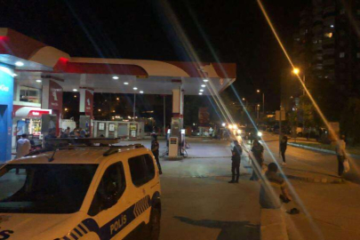 Gemlik Dörtyol'da silahlar konuştu! Hem de benzinlikte!