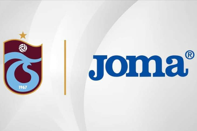 Trabzonspor'un yeni forma sponsoru Joma Türkiye