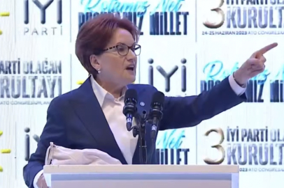 Akşener'den 6'lı masaya: Size hayatta başarılar diliyorum!