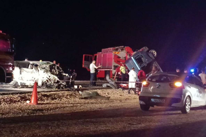 Katliam gibi kaza: 6 ölü