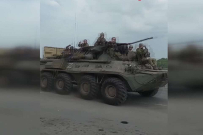 Rusya'da tansiyon düşmüyor! Çeçen birlikler Rostov'a ulaştı