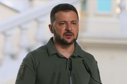 Zelenskiy: Putin silahlandırdıkları tarafından kuşatma altında