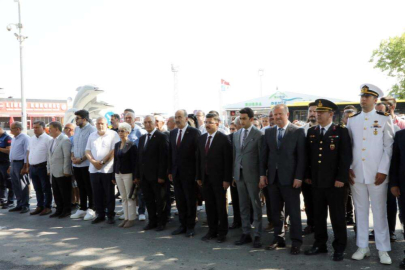 Mudanyalı kahraman Şükrü Çavuş törenle anıldı