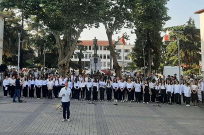 Bursa'da sahne, ‘adam olacak’ çocukların
