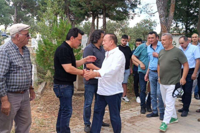 Ali Ağaoğlu, arkadaşının acısını paylaştı